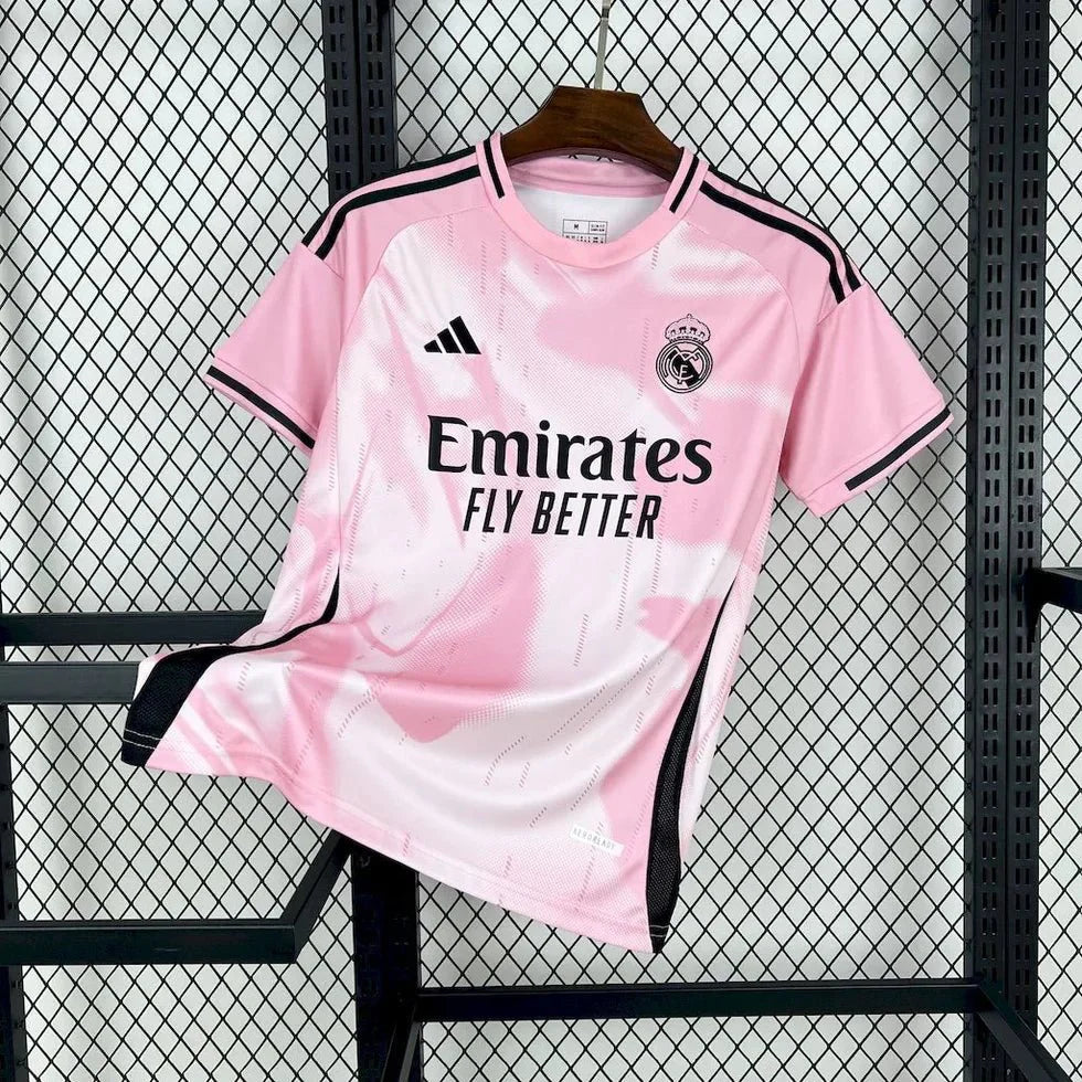 Real Madrid 2025 Special Edition Pink Jersey