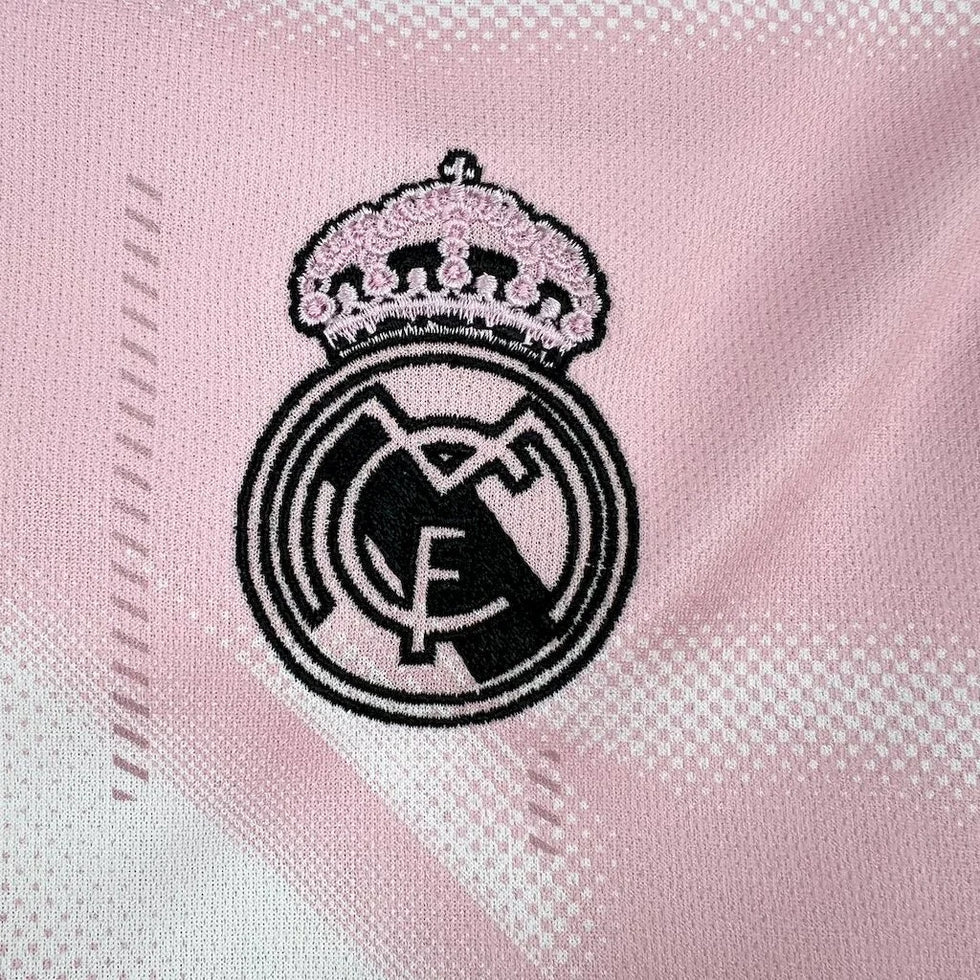 Real Madrid 2025 Special Edition Pink Jersey