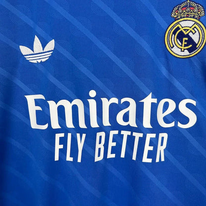 Real Madrid 2025 Third Jersey