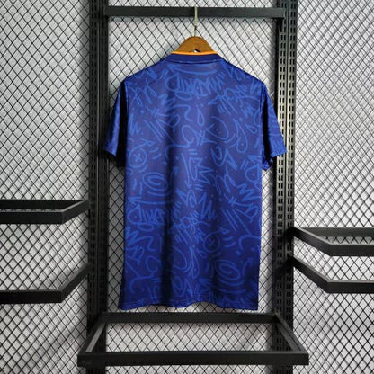 Retro Real Madrid 2021 Away Jersey