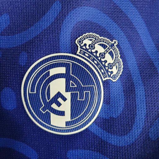Retro Real Madrid 2021 Away Jersey