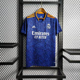 Retro Real Madrid 2021 Away Jersey