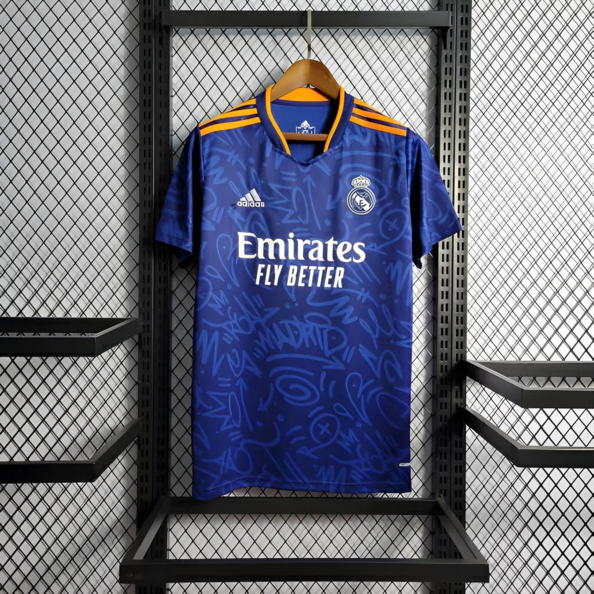 Retro Real Madrid 2021 Away Jersey