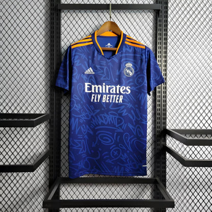 Retro Real Madrid 2021 Away Jersey