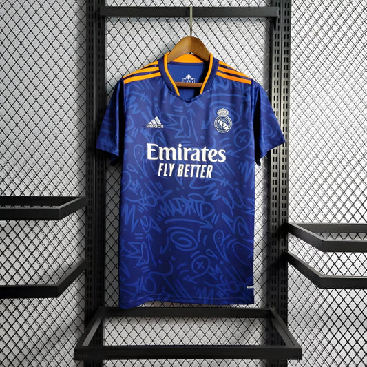 Retro Real Madrid 2021 Away Jersey