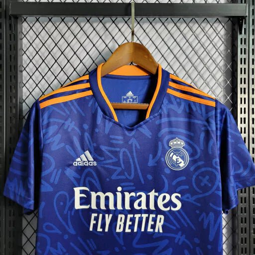Retro Real Madrid 2021 Away Jersey
