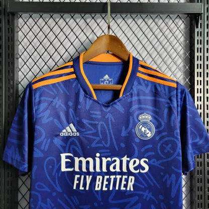 Retro Real Madrid 2021 Away Jersey