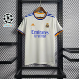 Retro Real Madrid 2021 Home Jersey