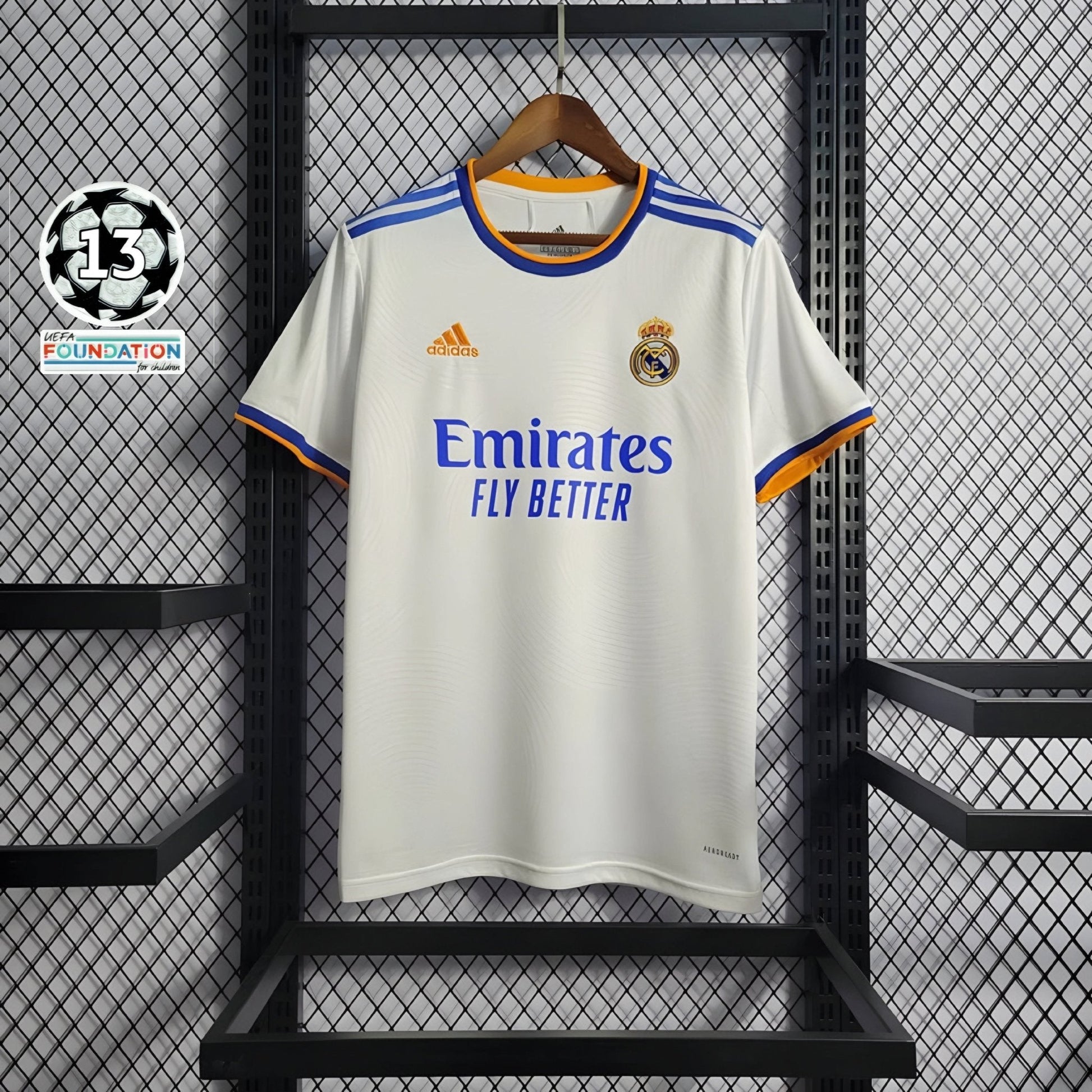 Retro Real Madrid 2021 Home Jersey