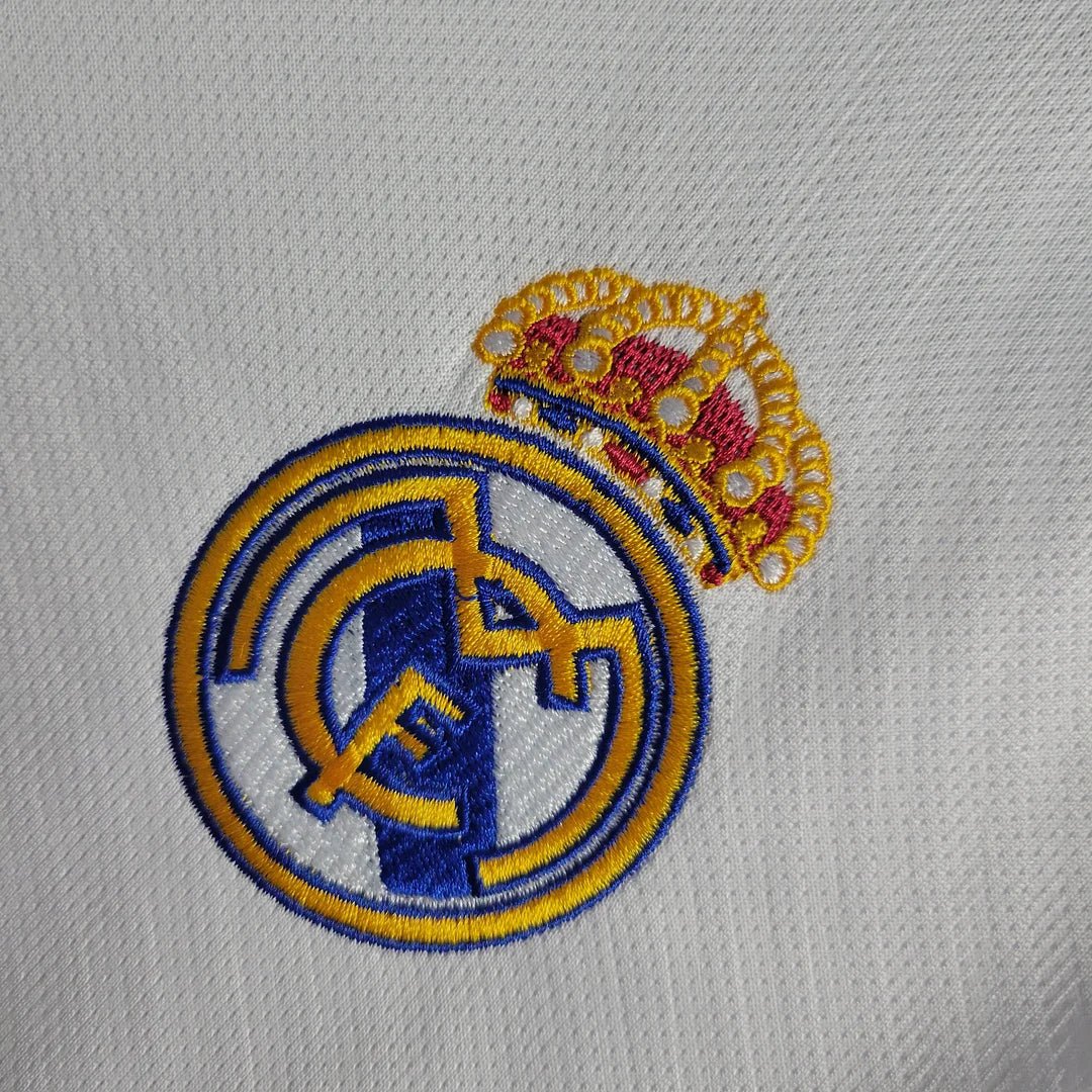 Retro Real Madrid 2021 Home Jersey
