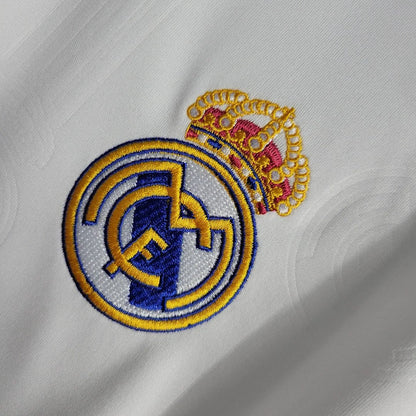 Retro Real Madrid 2022 Home Jersey