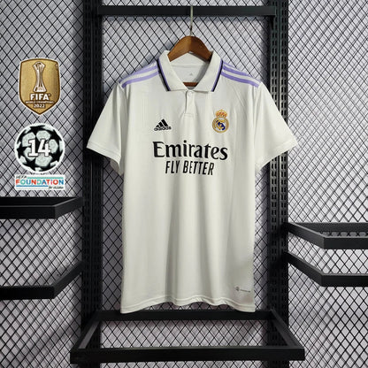 Retro Real Madrid 2022 Home Jersey