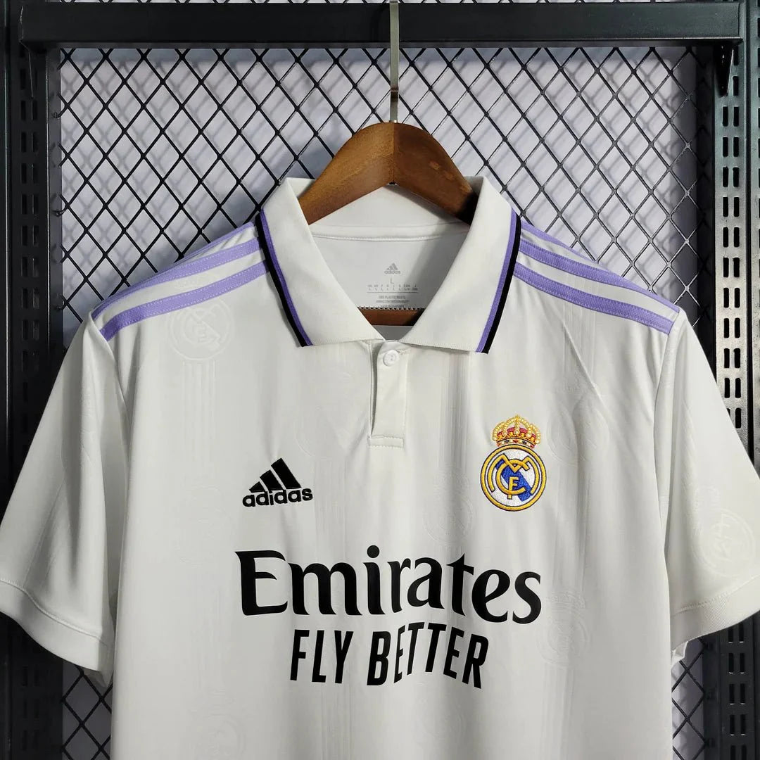 Retro Real Madrid 2022 Home Jersey
