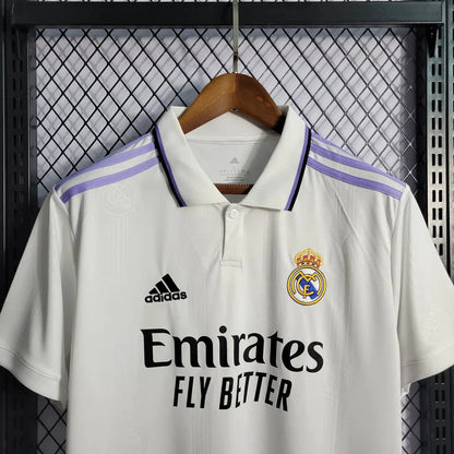 Retro Real Madrid 2022 Home Jersey