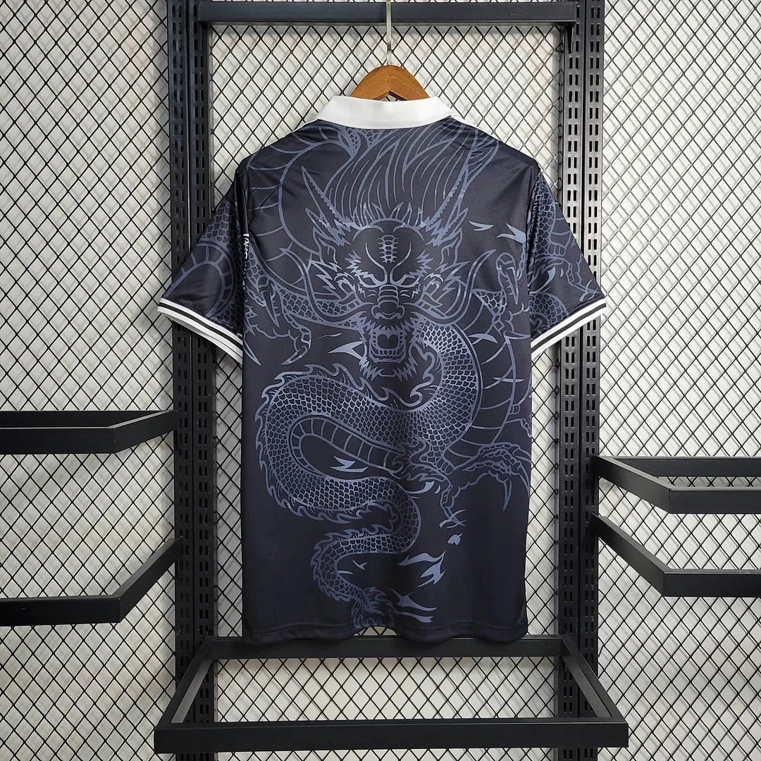 Real Madrid 2024 Navy Dragon Special Edition Jersey