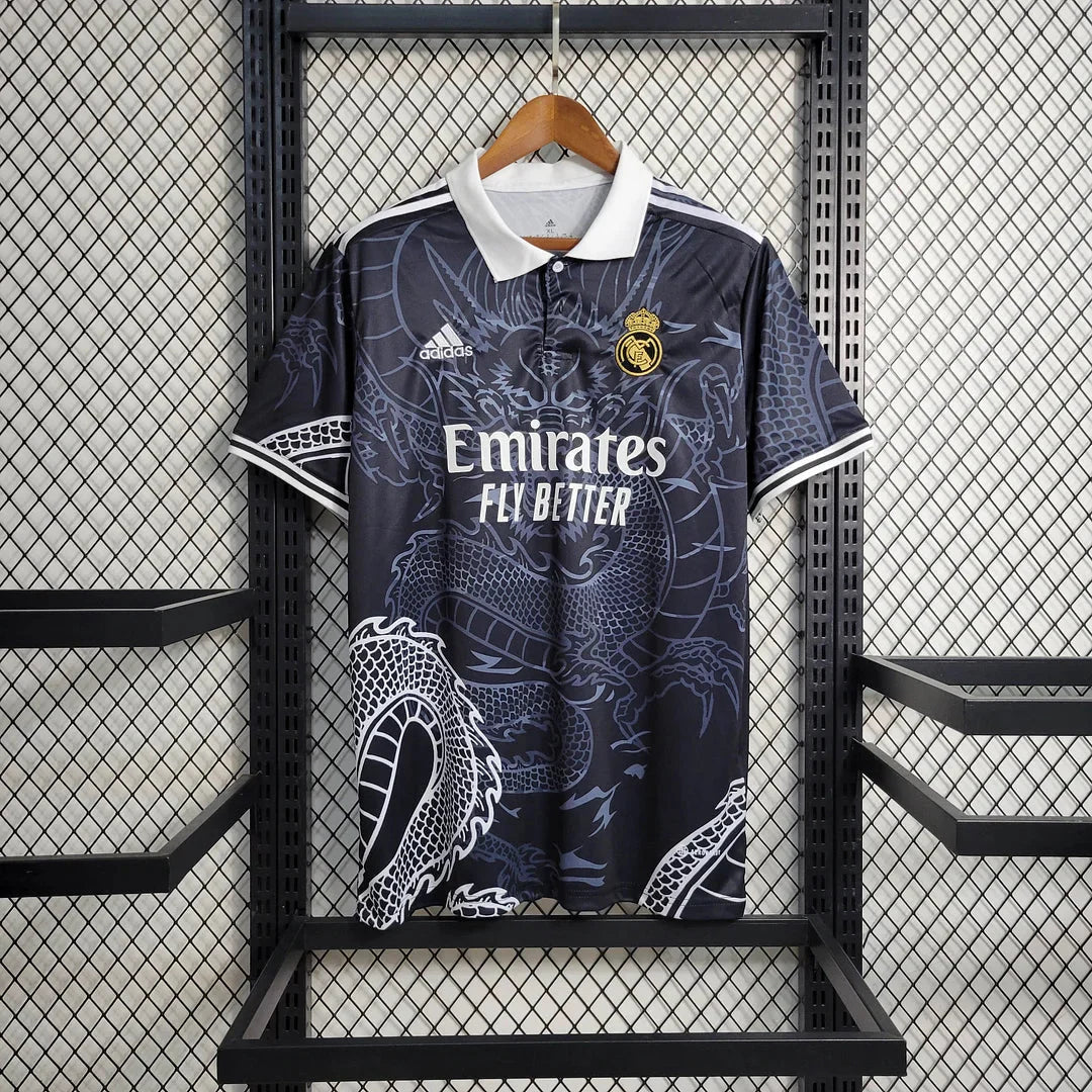 Real Madrid 2024 Navy Dragon Special Edition Jersey