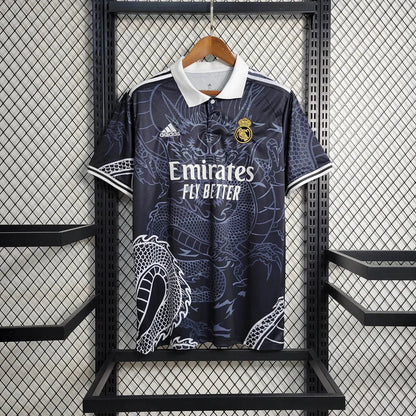 Real Madrid 2024 Navy Dragon Special Edition Jersey