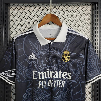 Real Madrid 2024 Navy Dragon Special Edition Jersey