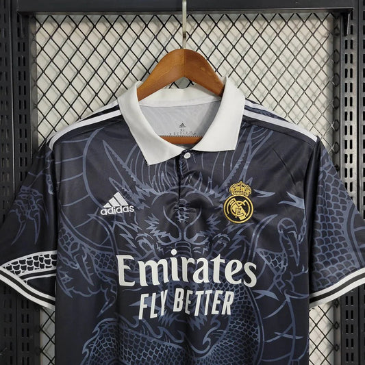 Real Madrid 2024 Navy Dragon Special Edition Jersey
