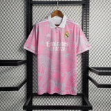 Real Madrid 2024 Pink Dragon Special Edition Jersey