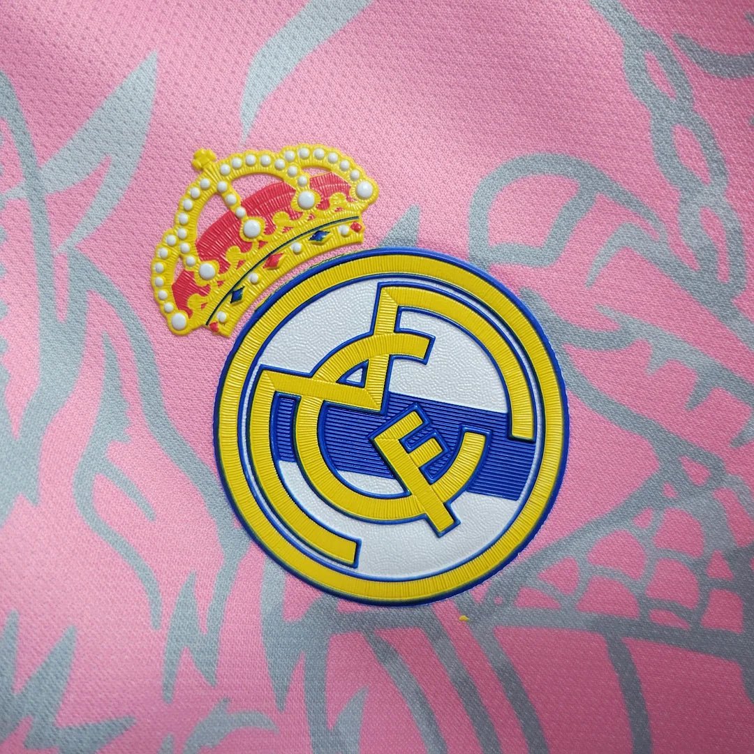 Real Madrid 2024 Pink Dragon Special Edition Jersey