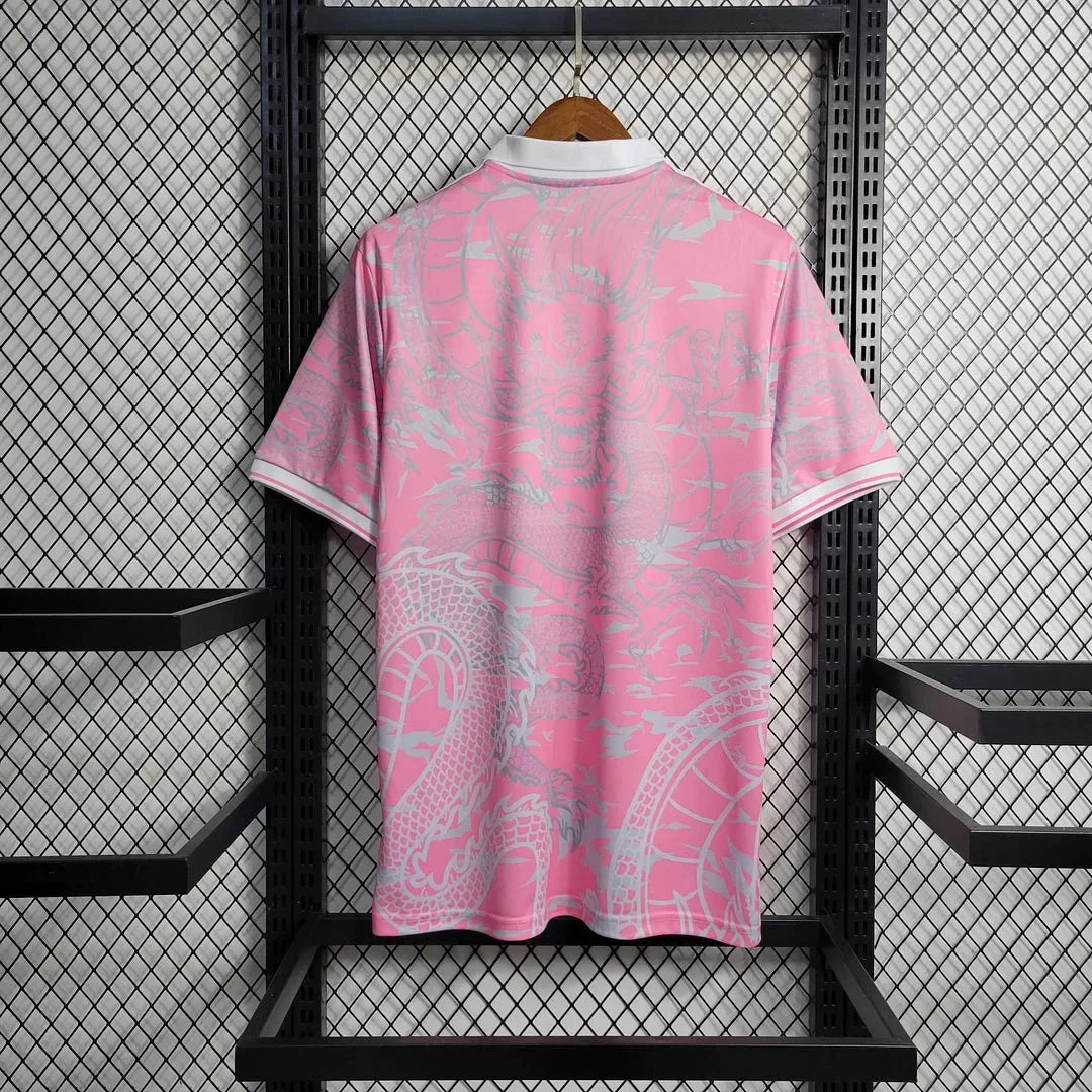 Real Madrid 2024 Pink Dragon Special Edition Jersey