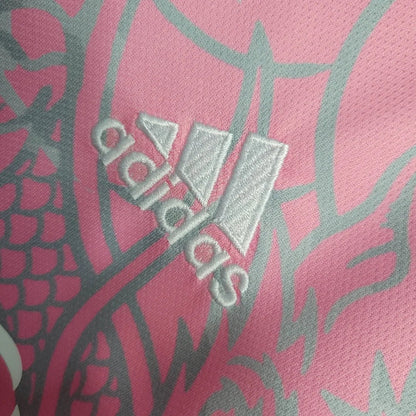Real Madrid 2024 Pink Dragon Special Edition Jersey