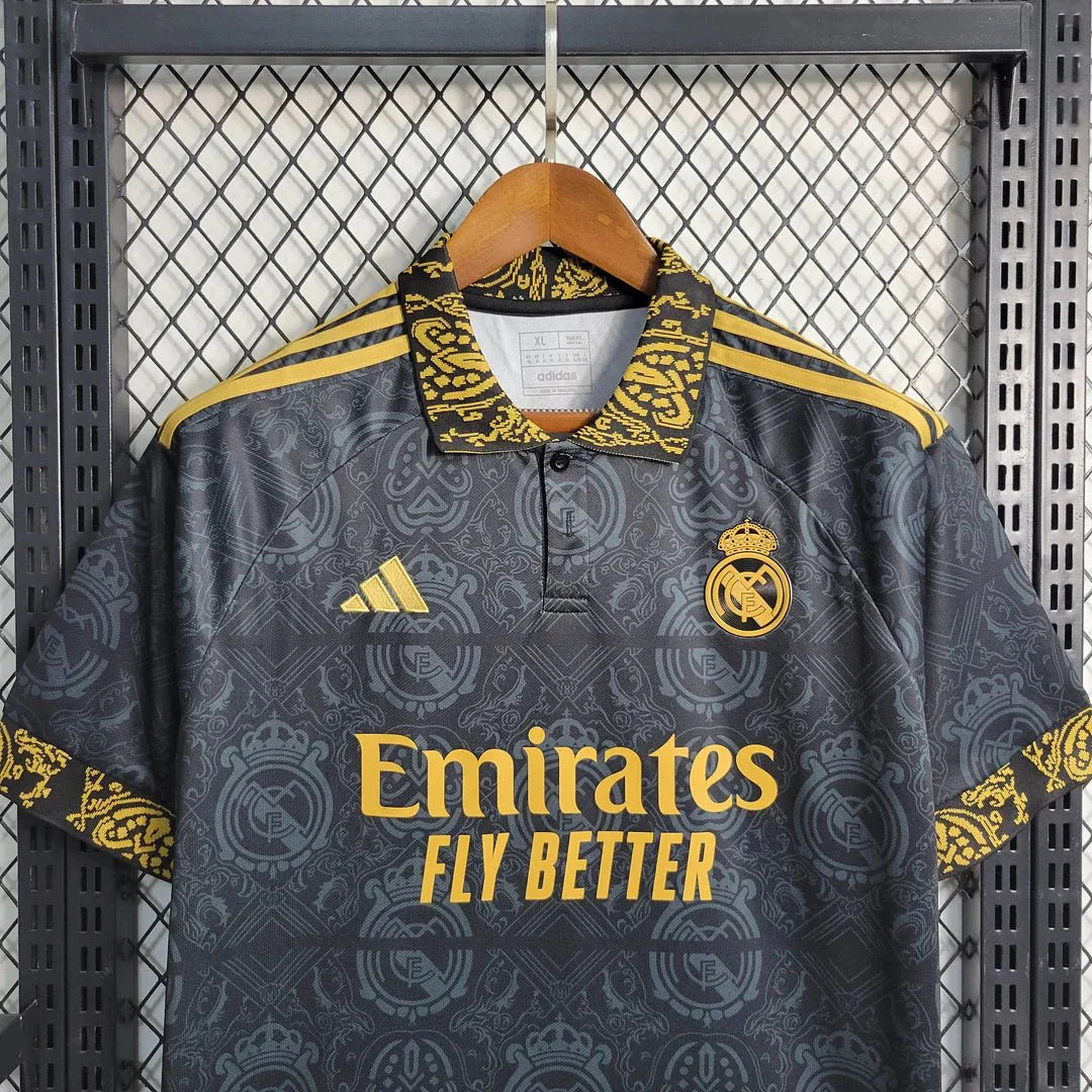 Real Madrid 2023 Special Edition Black Jersey