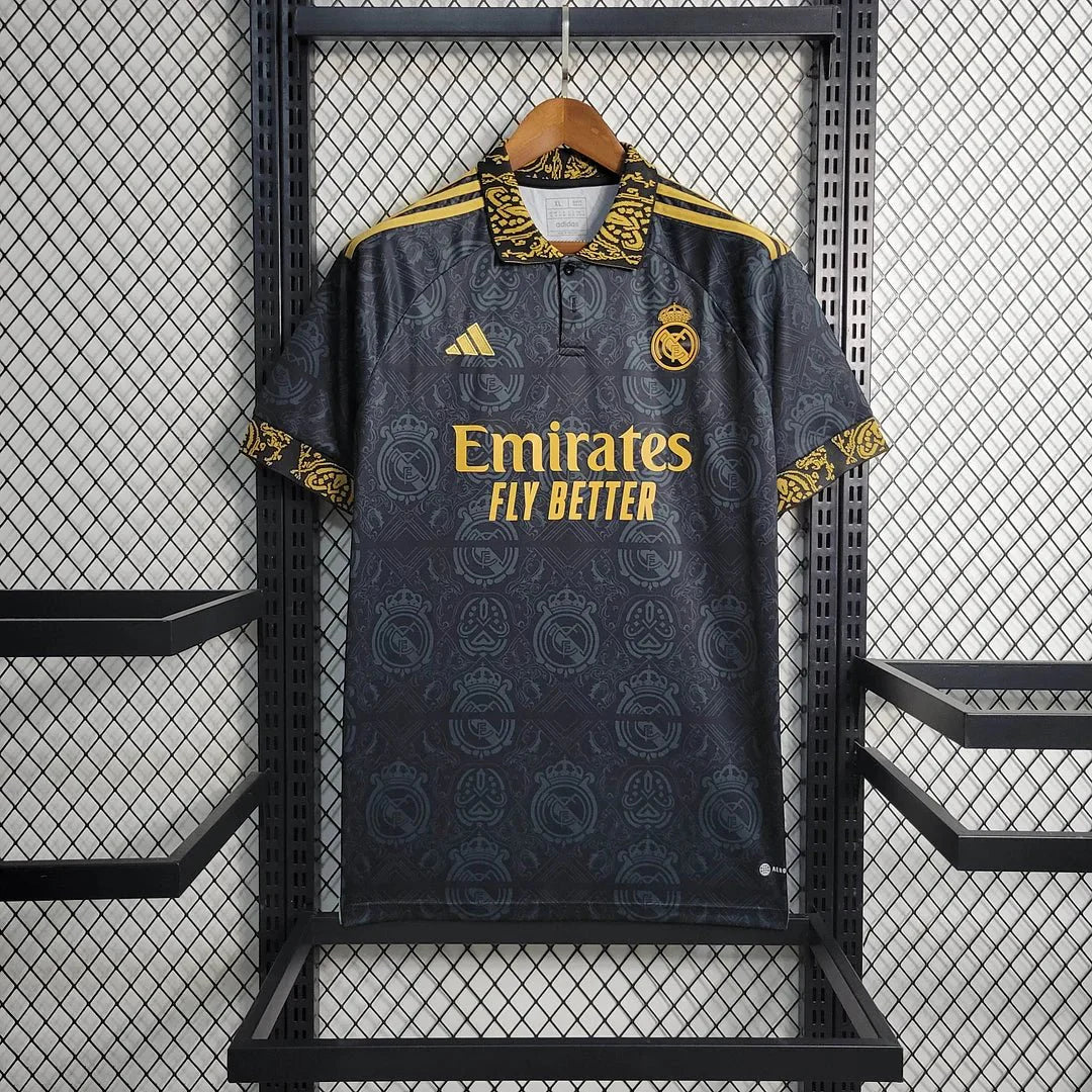 Real Madrid 2023 Special Edition Black Jersey