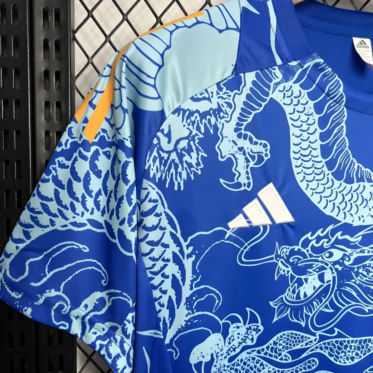 Real Madrid 2024 Blue Dragon Jersey