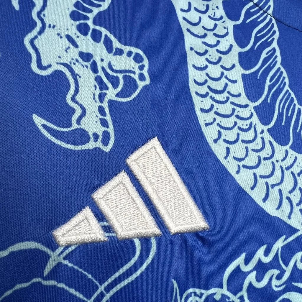 Real Madrid 2024 Blue Dragon Jersey