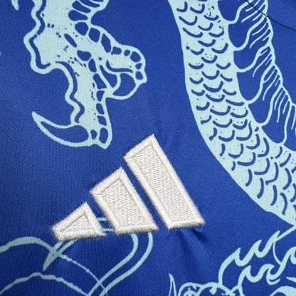 Real Madrid 2024 Blue Dragon Jersey