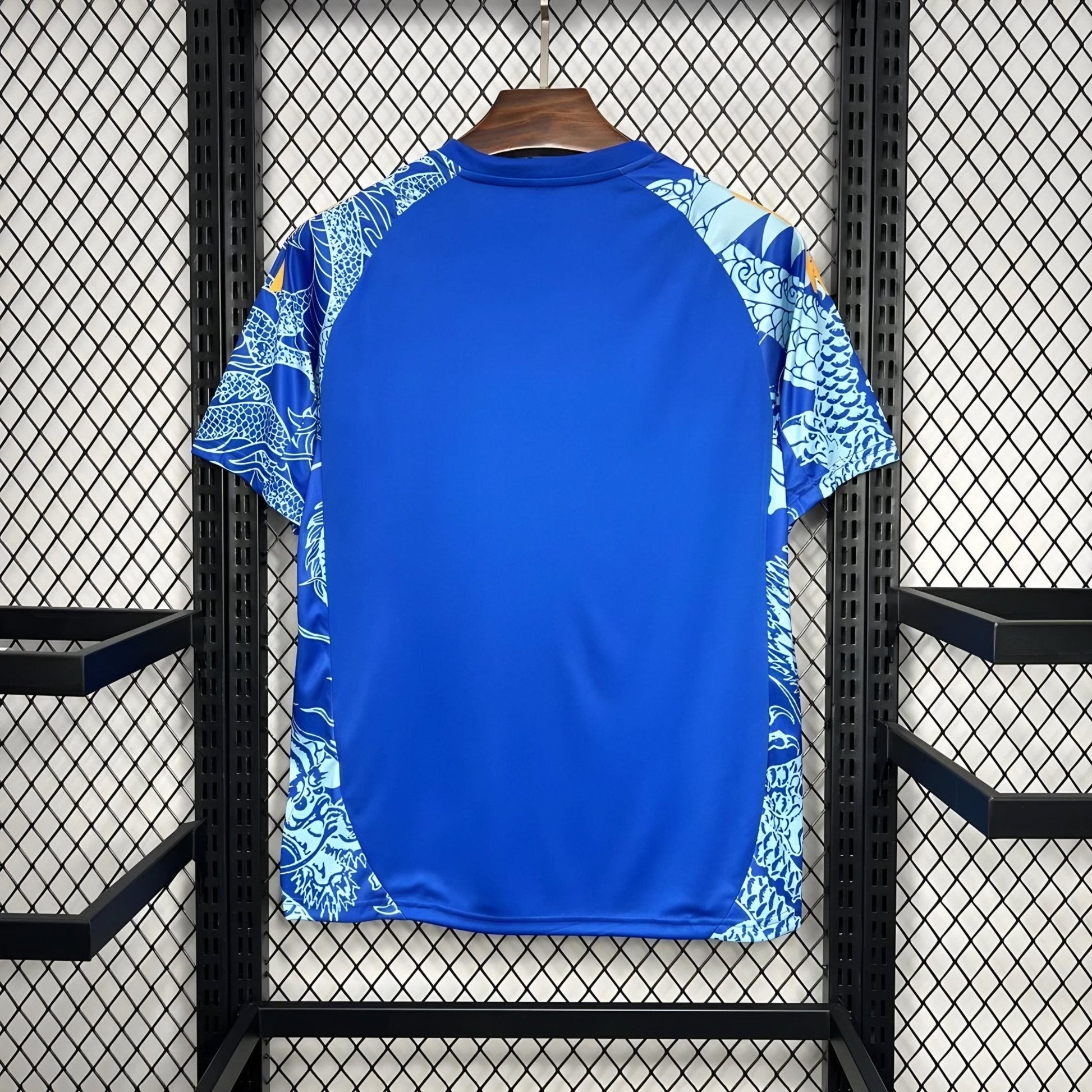 Real Madrid 2024 Blue Dragon Jersey