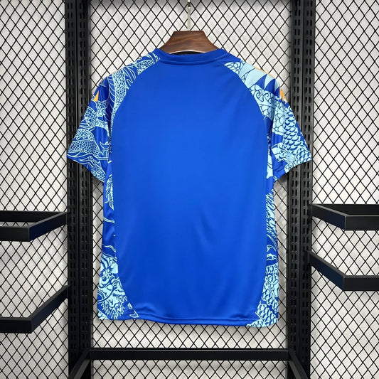 Real Madrid 2024 Blue Dragon Jersey