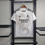 Real Madrid 2025 White Dragon Special Edition Jersey