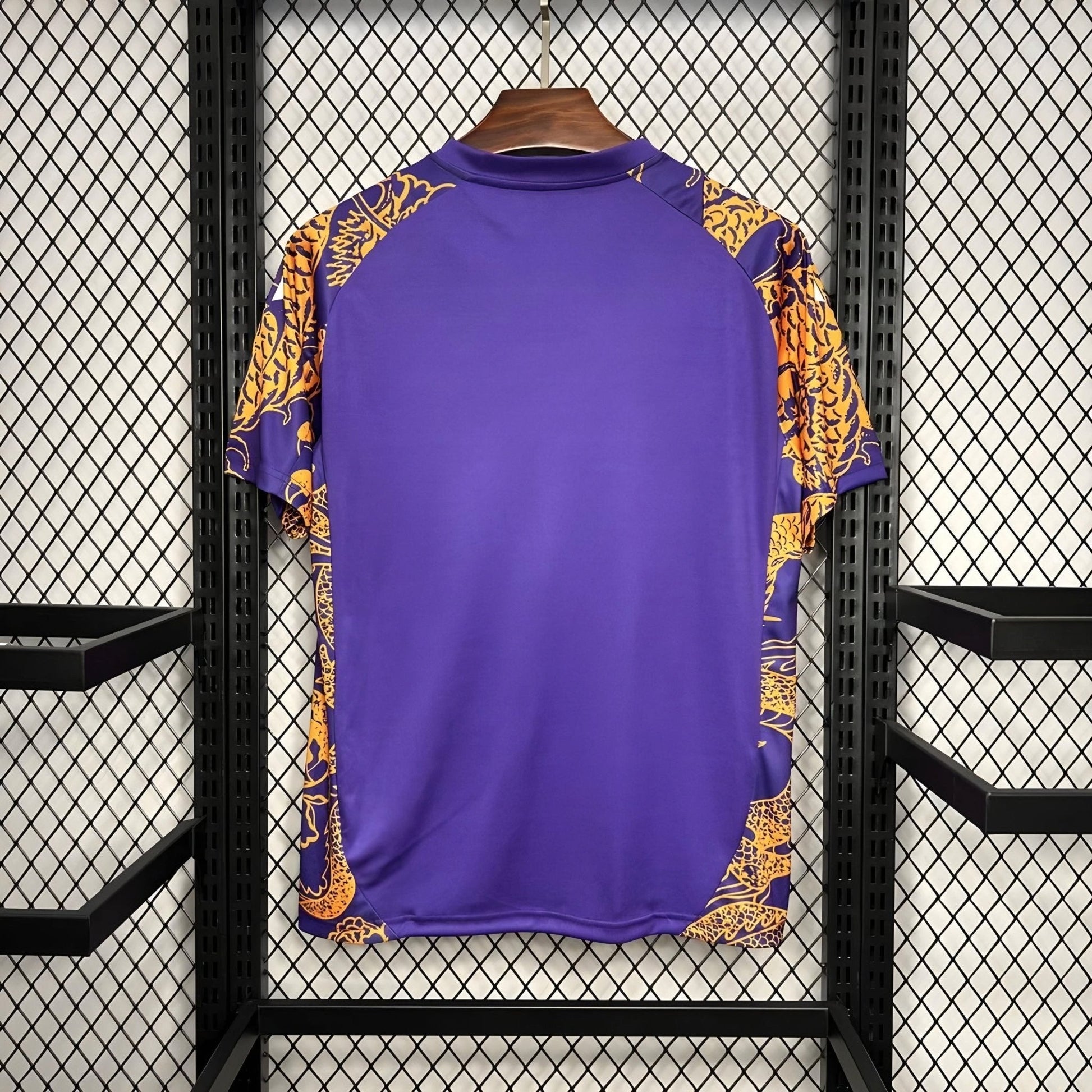 Real Madrid 2024 Purple Dragon Jersey