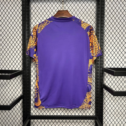 Real Madrid 2024 Purple Dragon Jersey