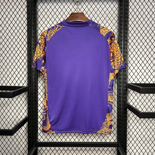 Real Madrid 2024 Purple Dragon Jersey