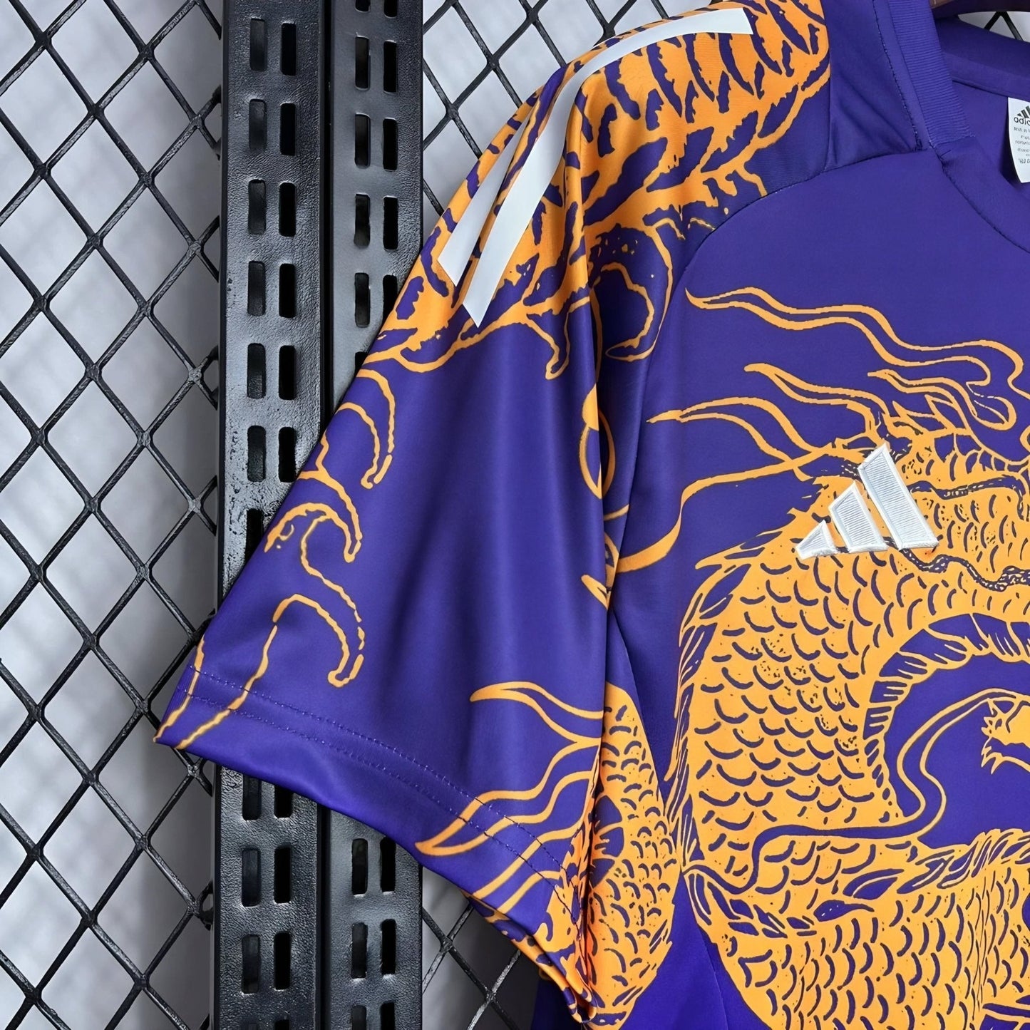 Real Madrid 2024 Purple Dragon Jersey