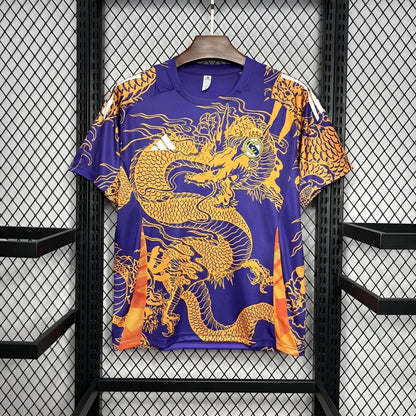 Real Madrid 2024 Purple Dragon Jersey