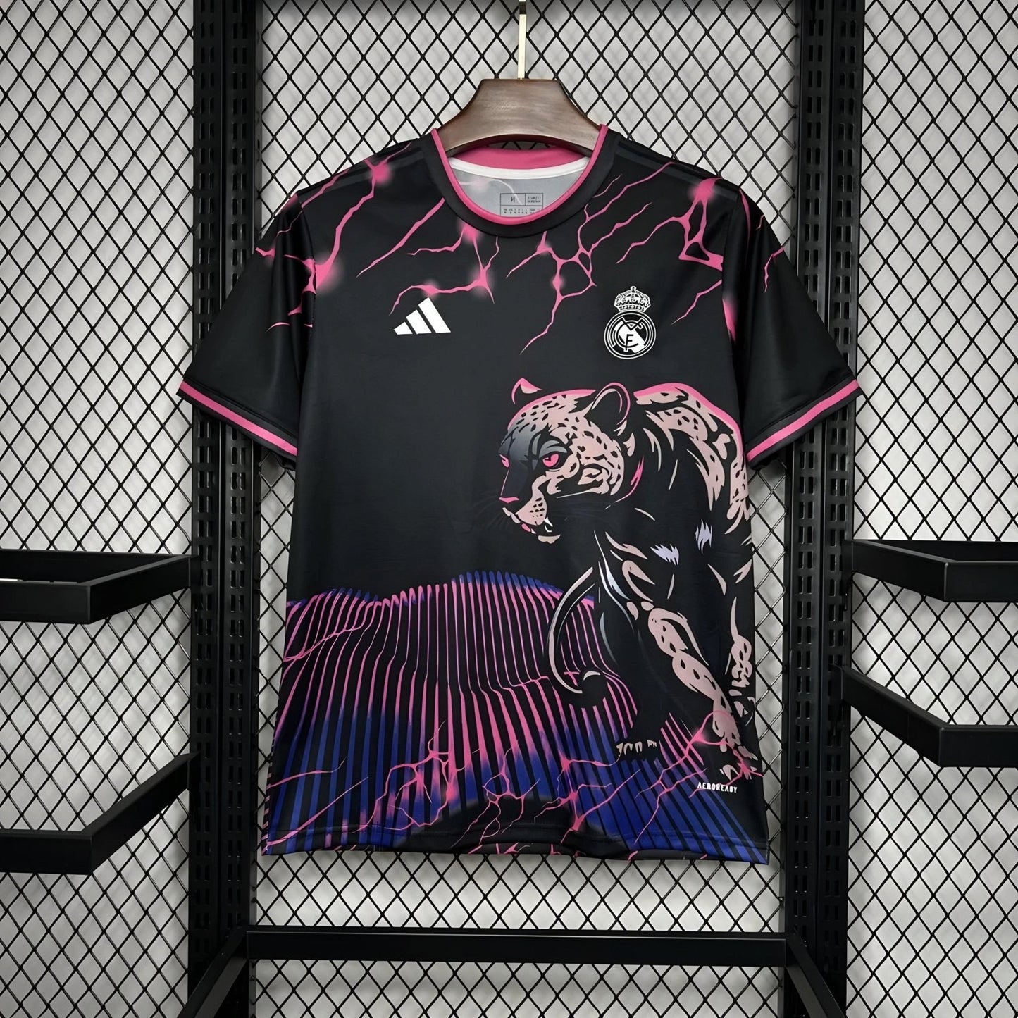 Real Madrid 2024 Special Edition Panther Jersey