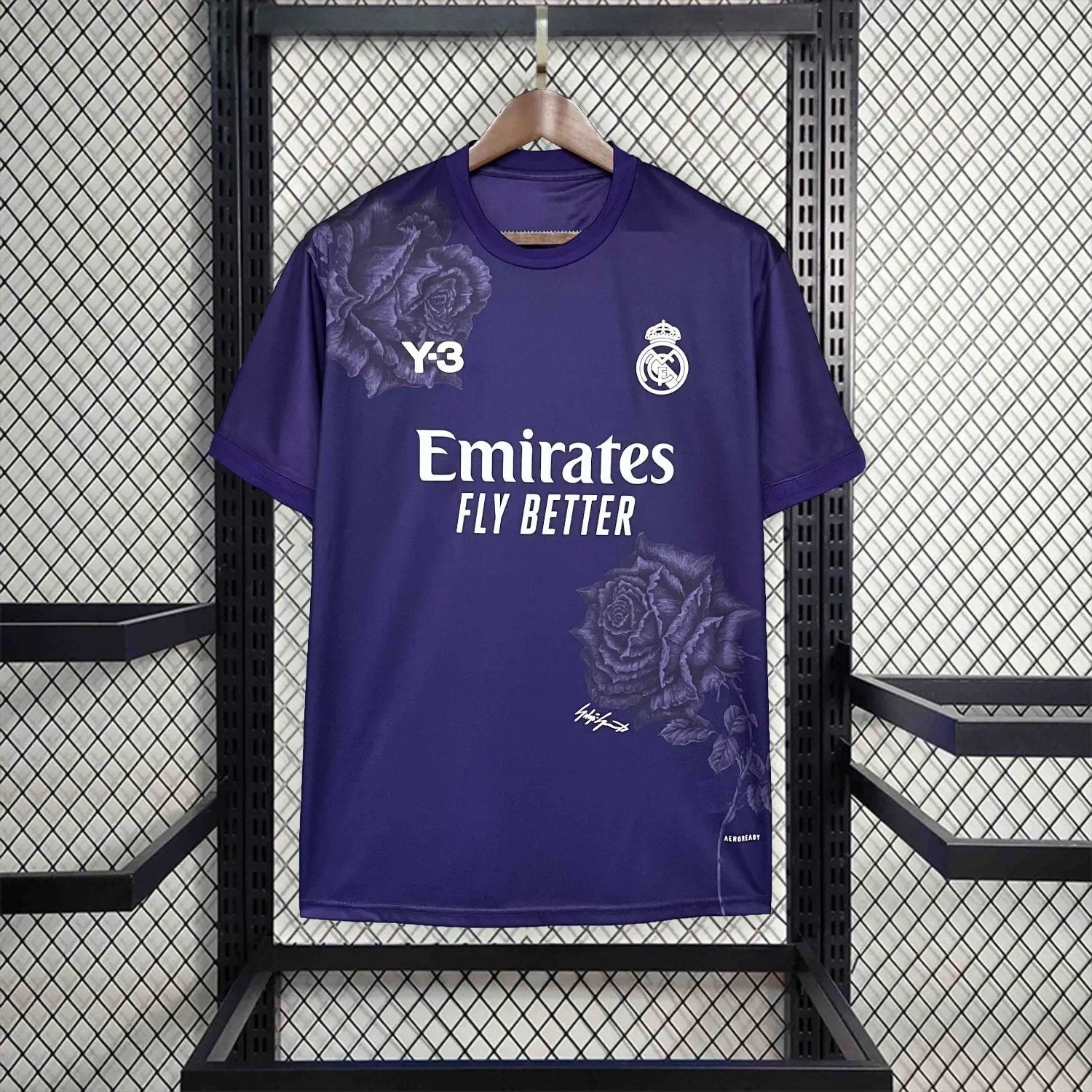 Real Madrid 2024 Y-3 Purple Special Edition Jersey