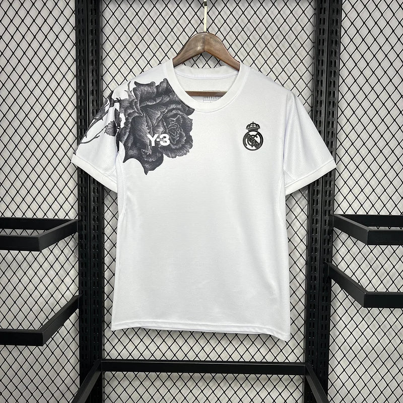 Real Madrid 2024 Y-3 White Special Edition Jersey