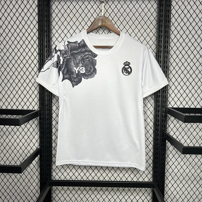 Real Madrid 2024 Y-3 White Special Edition Jersey