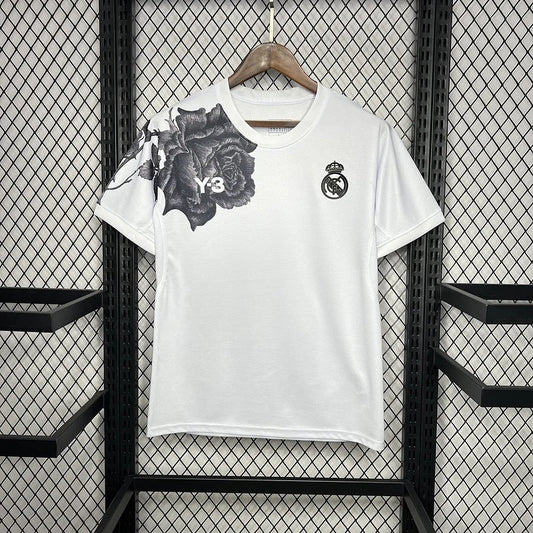 Real Madrid 2024 Y-3 White Special Edition Jersey