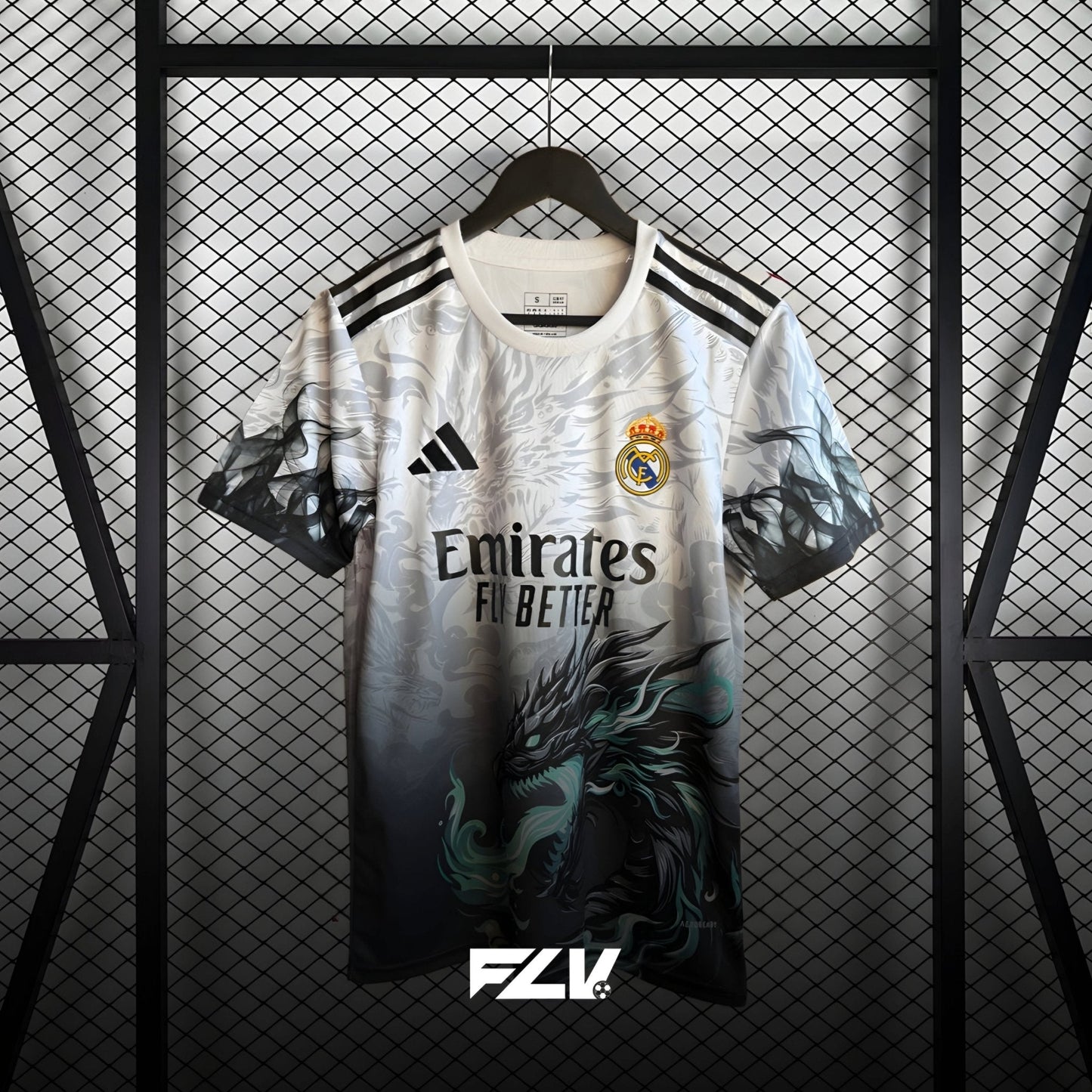Real Madrid 2025 Dragon Fury Special Edition Jersey