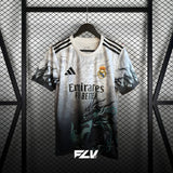 Real Madrid 2025 Dragon Fury Special Edition Jersey