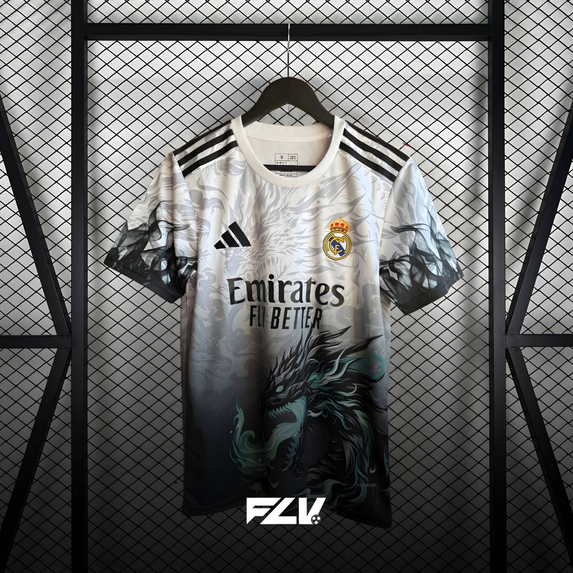 Real Madrid 2025 Dragon Fury Special Edition Jersey
