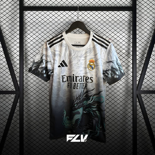 Real Madrid 2025 Dragon Fury Special Edition Jersey