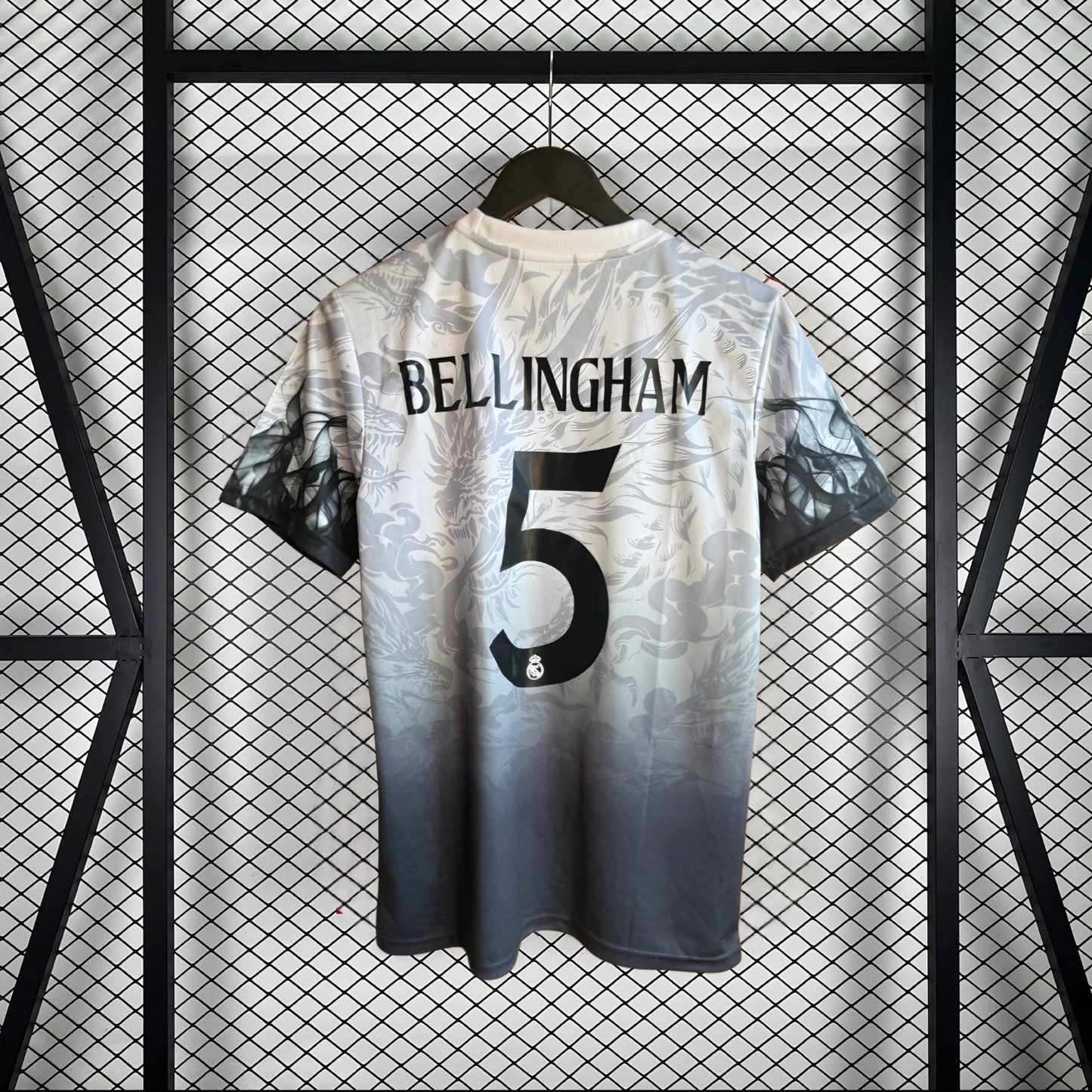 Real Madrid 2025 Dragon Fury Special Edition Jersey